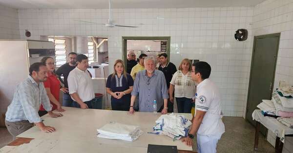 La Nación / Luego de 20 años iniciarán remodelación del Hospital Regional de IPS en Encarnación