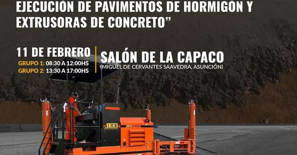 La Nación / Pampeiro realizará disertación sobre los últimos avances en pavimentación