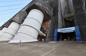 Itaipú inyectó al país 2.202 GWh de energía eléctrica durante el primer mes del 2025 | DIARIO PRIMERA PLANA