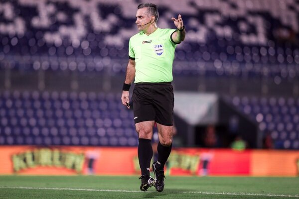 Conocé a los árbitros designados para la cuarta jornada del Torneo Apertura