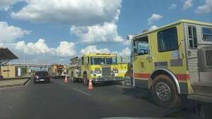 Bomberos sofocan incendio en la Costanera Norte  - Nacionales - ABC Color
