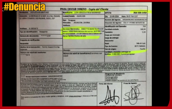 Denuncian a agencia de viajes en Ciudad del Este por presunta estafa