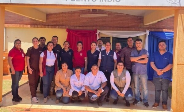 Exitosa jornada de atención extramural en Puerto Indio