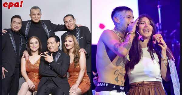 Los Ángeles Azules y Wanda Nara: El Cumbiasónico 2025 se viene con todo