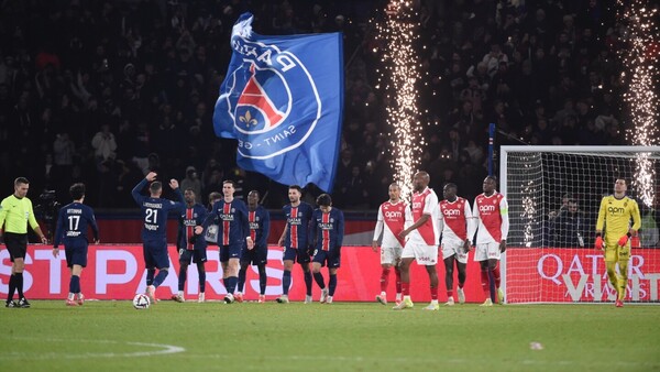 PSG gana con autoridad a Mónaco para celebrar las renovaciones