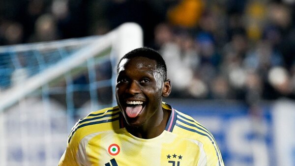 Kolo Muani marca la diferencia para Juventus