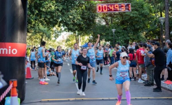 Más 2000 atletas correrán por las calles de Ciudad del Este
