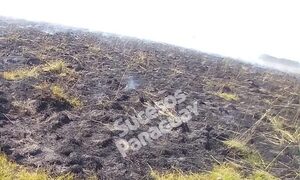 Karai murió al inhalar humo tras quema de pastizal