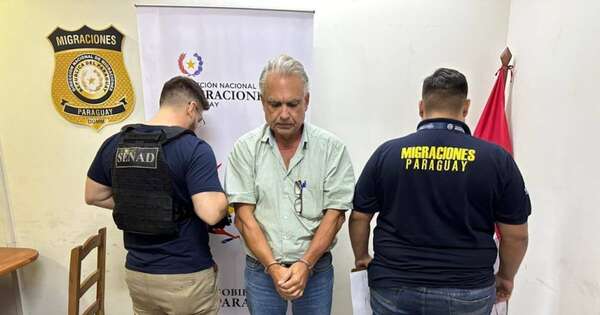 Diario HOY | Piden prisión de agente de Senad sindicado de extraer dinero de la cuenta de un brasileño