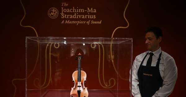 La Nación / USD 11,3 millones alcanzó la subasta por un raro violín Stradivarius de 1714