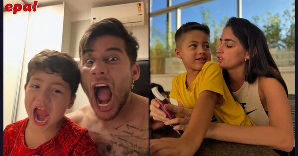 “Te voy a cuidar siempre”: La promesa de Stephanie por el cumple de Piero