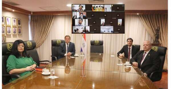 La Nación / CSJ organiza reunión telemática para establecer calendario de expansión del Expediente Electrónico