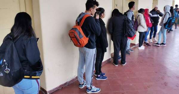 La Nación / Indi recuerda que continúan abiertas las inscripciones para postularse al subsidio estudiantil