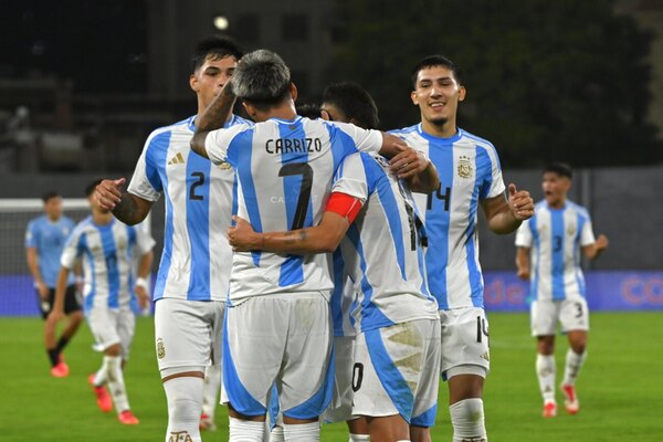 Versus / En un partidazo, Argentina vence Uruguay y lidera también el Sudamericano Sub-20