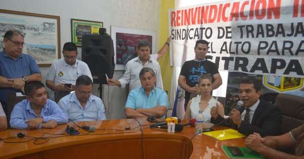 La Nación / Franqueños anuncian movilización por obra