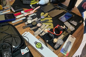 Capturan a supuesto participante de robo de más de 400 relojes de colección en Asunción