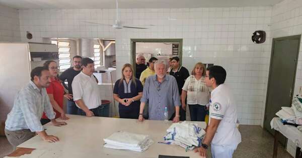 La Nación / Remodelarán el hospital de IPS en Encarnación