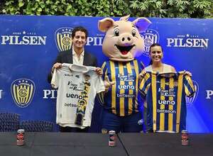 Pilsen y TaDa renuevan su compromiso con el fútbol - Empresariales - ABC Color