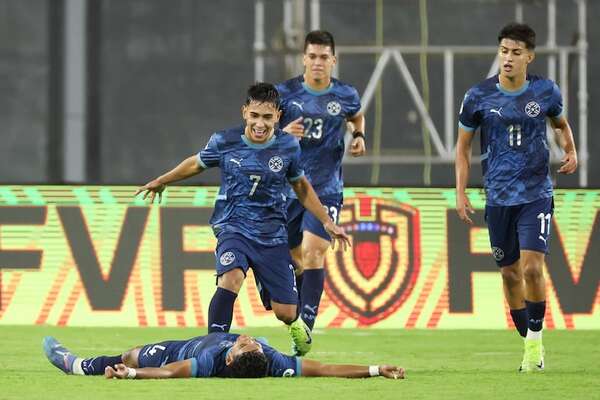 Paraguay derrota a Chile y se mete en zona de clasificación al Mundial Sub 20 - Fútbol Internacional - ABC Color