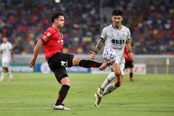 José Florentín anota y lidera con Central Córdoba en la Liga argentina - Fútbol Internacional - ABC Color