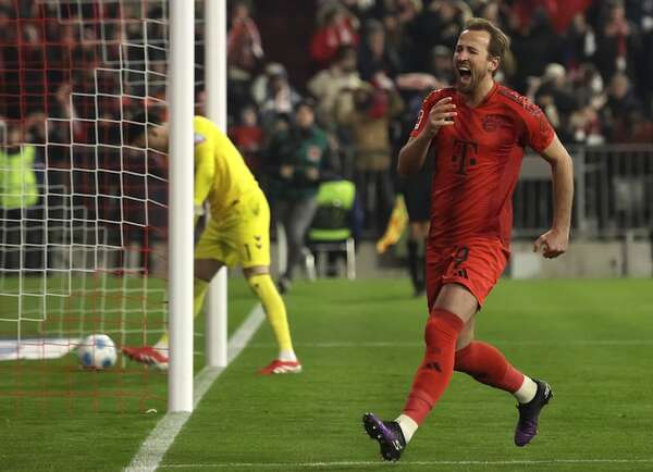 Bayern domina al Bremen con un doblete de Harry Kane - Fútbol Internacional - ABC Color