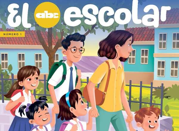 El ABC Escolar vuelve con un diseño renovado y divertido - Empresariales - ABC Color