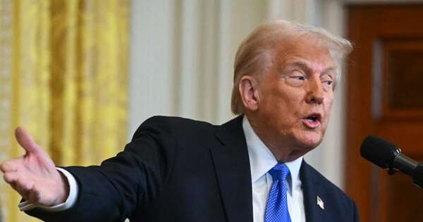 La Nación / Trump dice que se reuniría con Zelenski