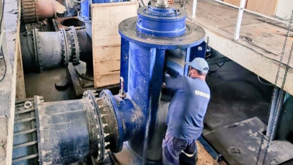 Cortes de luz y de agua afectaron el área metropolitana