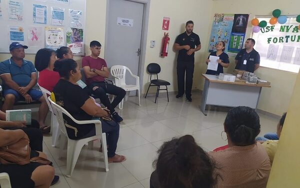«Aty» Comunitario” y sanitario en la colonia Nueva Fortuna, de Hernandarias – Diario TNPRESS