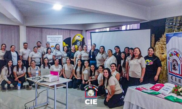 Capacitaron sobre Intervención Pedagógica y Conductual en Colegio Intercontinental del Este – Diario TNPRESS