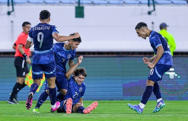 Paraguay consigue una victoria clave en el Sudamericano Sub-20