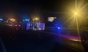 (Video) Tragedia en Minga Guazu: accidente vai deja tres fallecidos y dos heridos