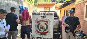 Operativo en Lambaré: Detienen a un hombre e incautan armas y evidencias clave