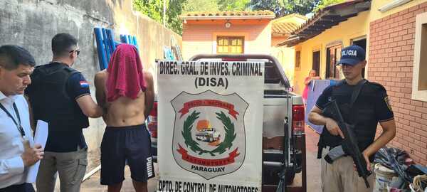 Operativo en Lambaré: Detienen a un hombre e incautan armas y evidencias clave