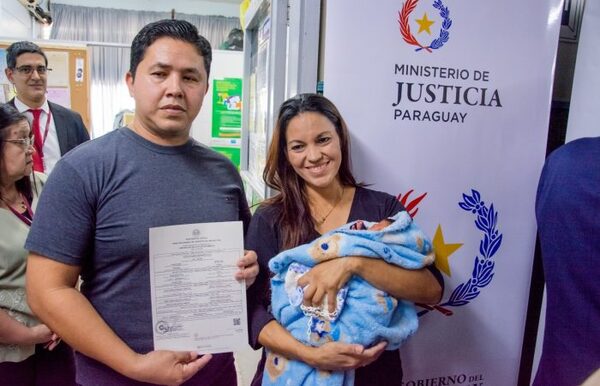 Antes de salir del hospital, recién nacidos podrán inscribirse en el Registro Civil - 1000 Noticias