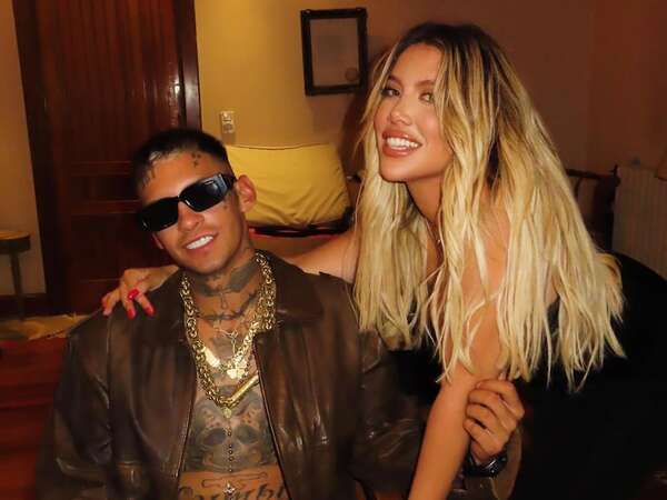 ¡Wanda Nara y L-Gante lanzarán un tema musical el Día de los Enamorados! - Gente - ABC Color