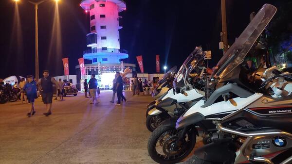 Gran éxito en el encuentro de motos en Cambyreta