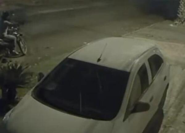 (Video) Balean la casa de Coia en Amambay