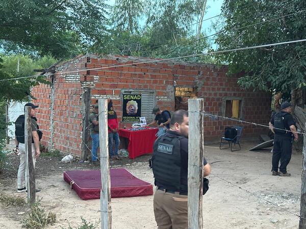 Desarticulan foco de venta de drogas en Horqueta - 1000 Noticias