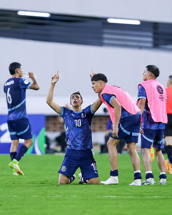 Albirroja Sub 20 logra triunfo clave ante Chile en el hexagonal final - Unicanal