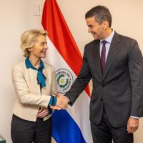 “Paraguay es socio clave para acercar a los continentes”, dice presidenta de la Comisión Europea :: Presidencia de la República del Paraguay