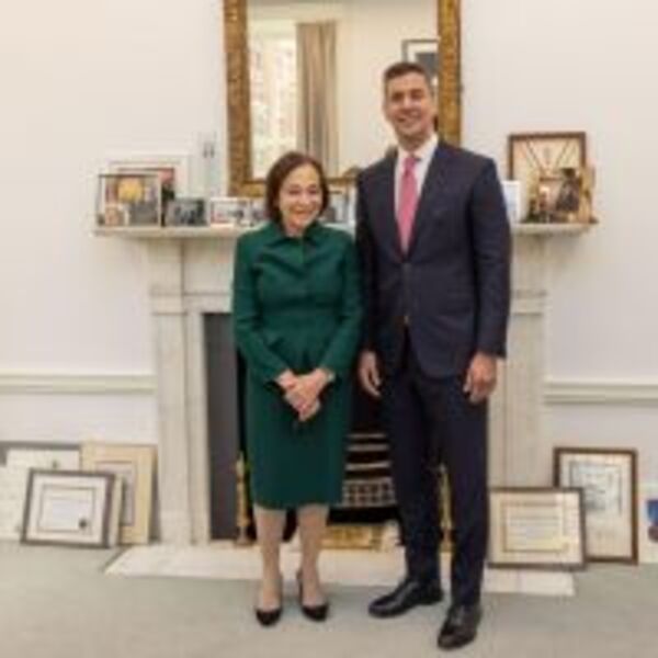 “Con Paraguay la oportunidad es grande”, dice presidenta del Consejo de las Américas :: Presidencia de la República del Paraguay