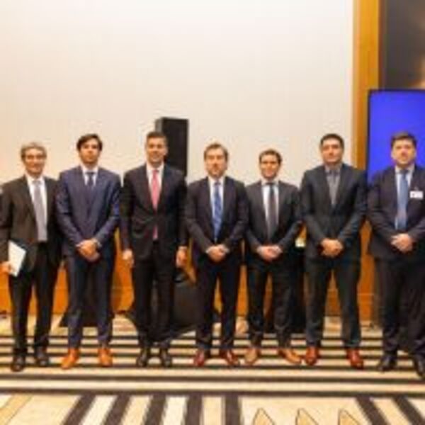 Presidente Peña presenta a Paraguay como destino de inversión en el Latin Securities :: Presidencia de la República del Paraguay