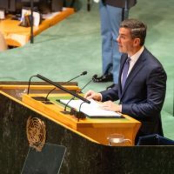 Debate General del 79° Período de Sesiones de la Asamblea General de las Naciones Unidas Excelentísimo Señor Santiago Peña Palacios :: Presidencia de la República del Paraguay