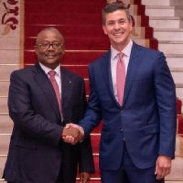 En visita oficial, Paraguay y Guinea-Bissau refuerzan relaciones diplomáticas :: Presidencia de la República del Paraguay