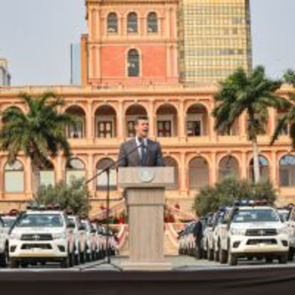 Una fuerte apuesta a la seguridad ciudadana con inversión histórica :: Presidencia de la República del Paraguay