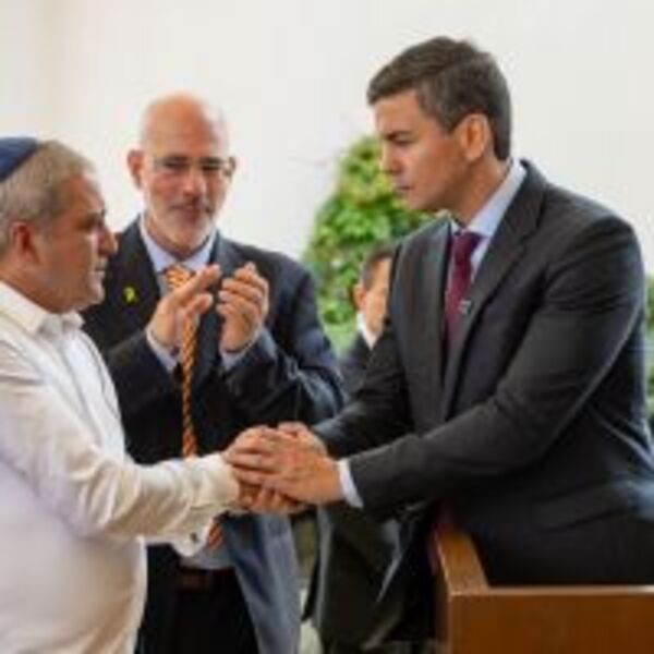 Presidente Peña reafirma lazos con Israel en apertura de Embajada :: Presidencia de la República del Paraguay