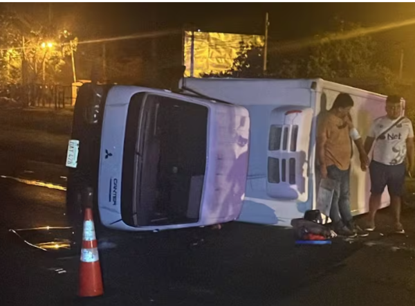 Trágico accidente en Minga Guazú deja tres fallecidos
