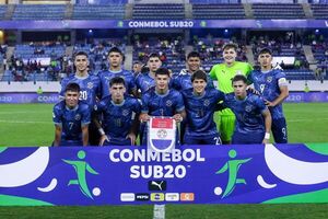 Sub 20: Paraguay superó a Chile por 2-1 - .::Agencia IP::.