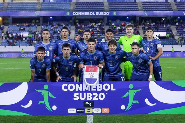 Sub 20: Paraguay superó a Chile por 2-1 - .::Agencia IP::.